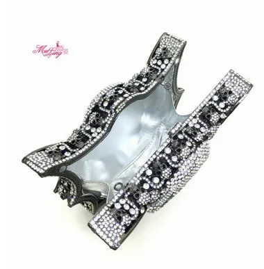 Crystal Women Clutches Handbag (2)