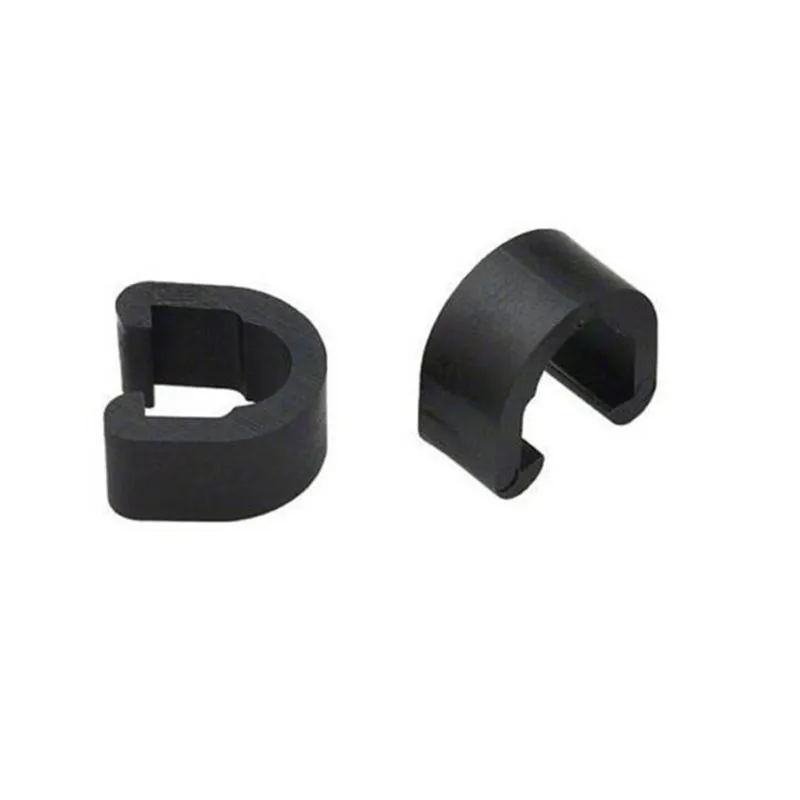 10 X MTB BMX Road Mountain Bike Bicycle Brake Cable Guides Hose C-Clips HK