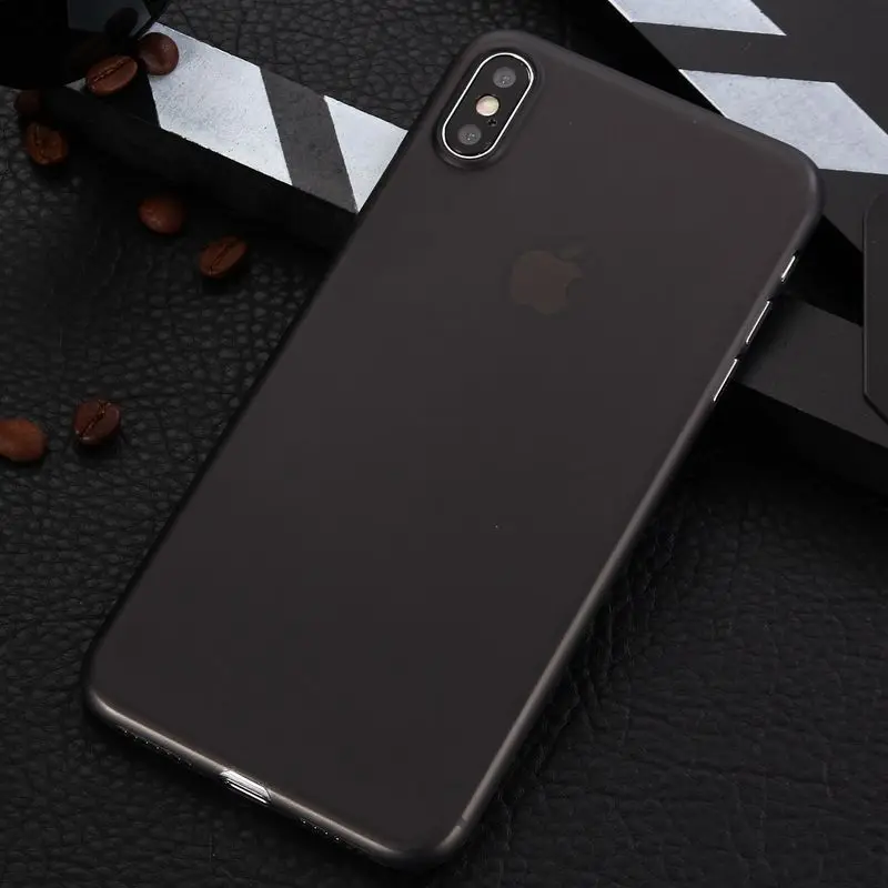 Чехол для телефона Apple iPhone 7 8 Plus Ультратонкий матовый прозрачный мягкий чехол из