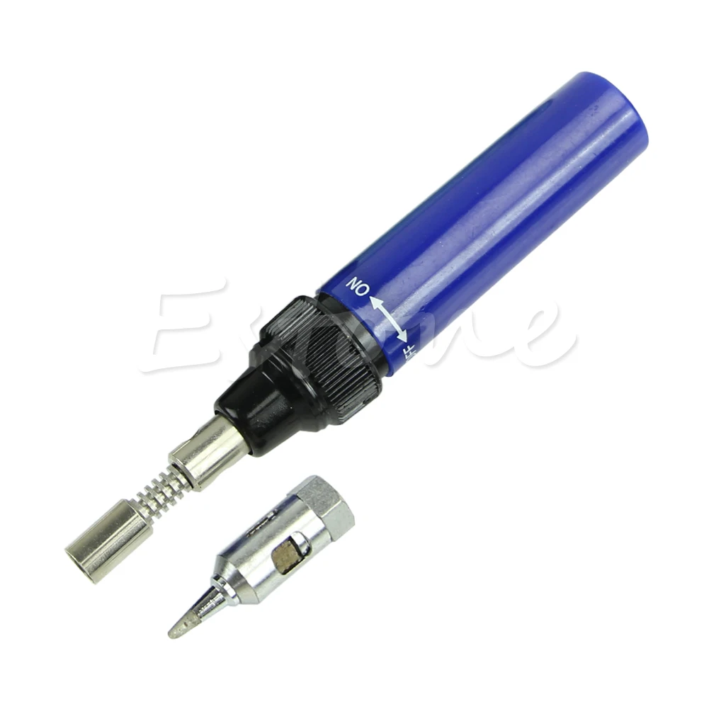 Butane Blow Torch Gas Soldering Solder Iron Gun Cordless Welding Pen