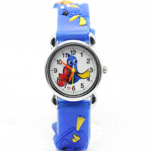 2018 new Finding Nemo Watch Cartoon 3D Quartz 1pcs children good gift for kids 2018 new Finding Nemo Watch Cartoon 3D Quartz 1pcs children good gift for kids
