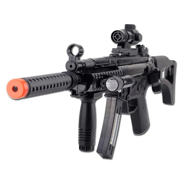 Realistic Electric Gun With Sound And Light rifle pistol sniper rifle