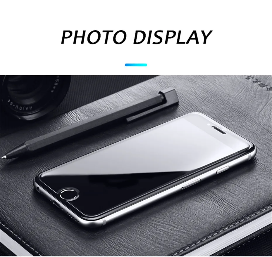 MOUSEMI For iPhone Xs Max Xr 5 se 6s 6 8 Plus X Screen Protector Protective Glass On The For iPhone 7 Glass On 5s For iPhone 5s  (14)