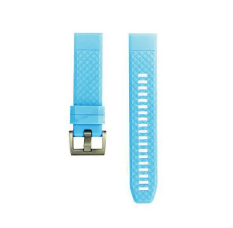 KINGBEIKE Outdoor Sport Silicone Watchband For Garmin Fenix5/Forerunner935/Quatix5 Smart Watch Replacement Strap