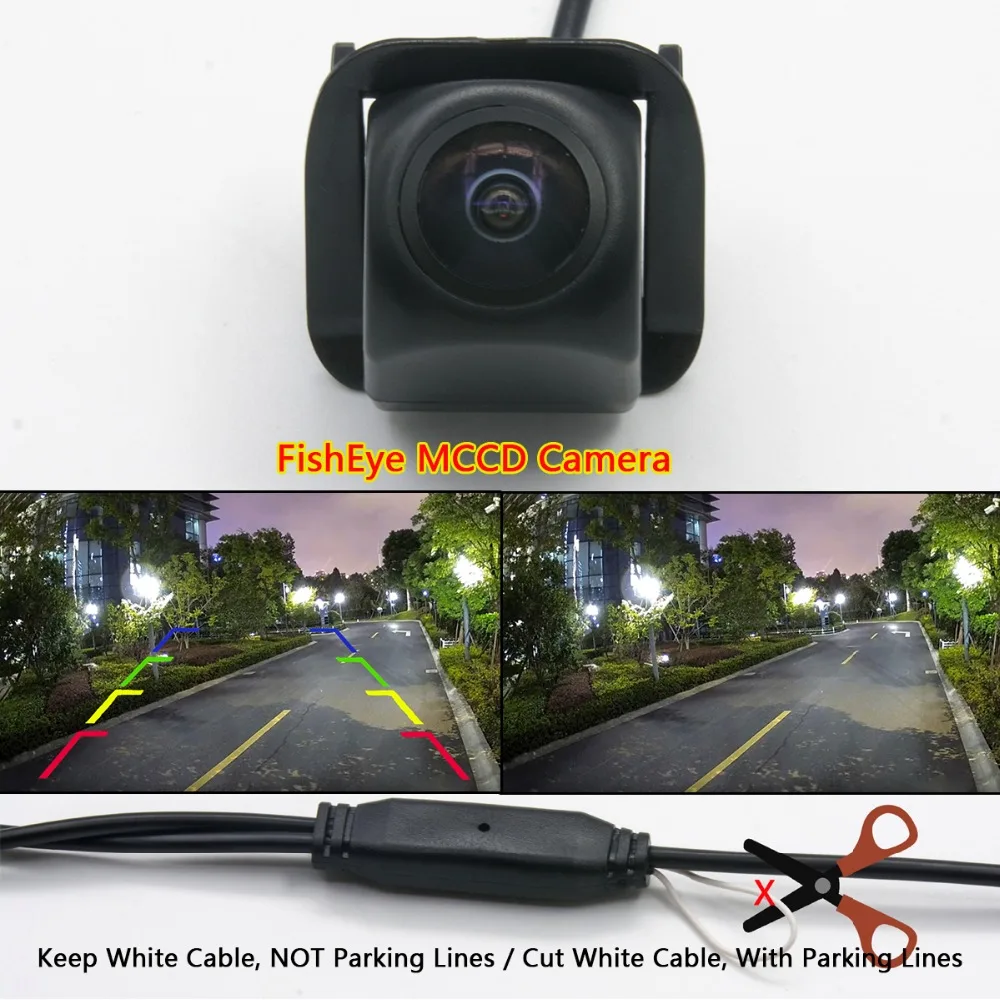 

Fisheye 1080P MCCD HD Backup Reversing Rear View Camera For Toyota Noah R70 Voxy Esquire NAV1 Alphard Vellfire MK2 Car Monitor