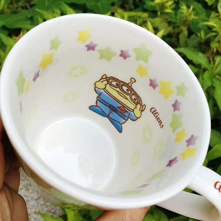 Милая инопланетянин Дональд чип N' Дейл керамическая кружка, кофейная кружка чашка подарок на день рождения с коробкой