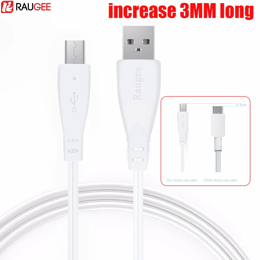 Micro Usb кабель для передачи данных быстрое зарядное устройство USB удлиненная