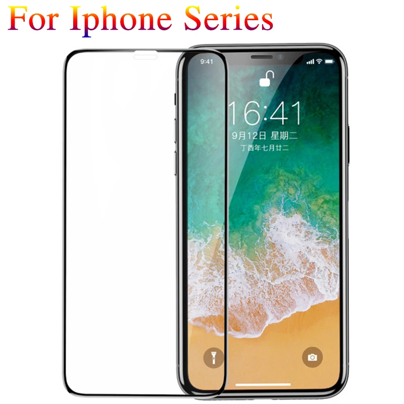

Protective Glass For Iphone X Tempered Glas Protection On The For Apple I Phone Iphonex 10 Iphon10 i10 ix Screen Protector Film