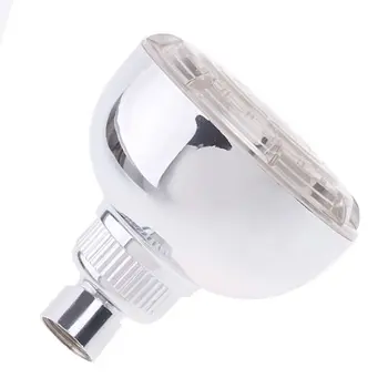 

KSOL New Style Romantic Temperature sensitive Sensor 3 Color LED Light Shower Head