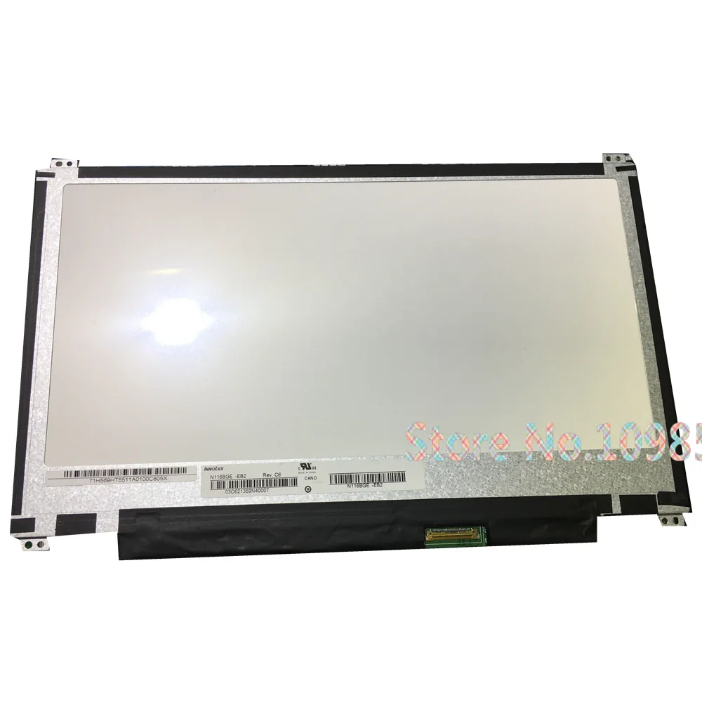 Tela Lcd para Asus X206 X206h X205 X205t X205ta-dh01 116 Polegadas 1366×768 Wxga hd Edp 30 Pinos B116xtn02.3