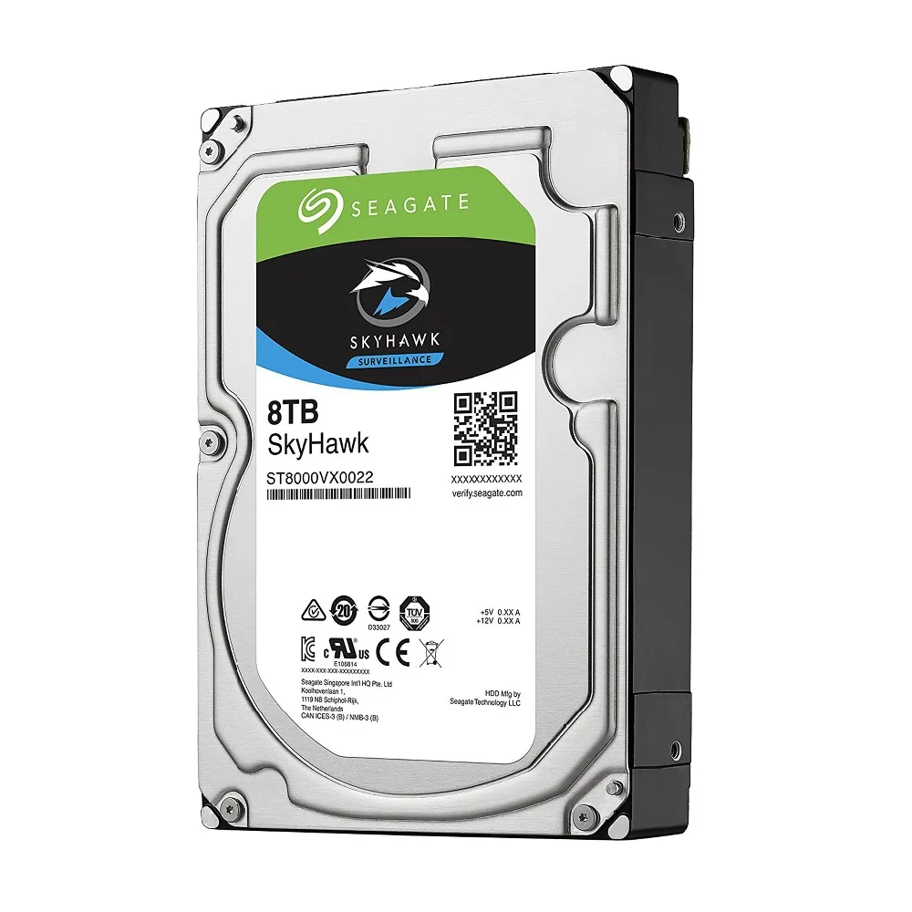  Seagate ST8000VX0022 8TB Video disco duro de vigilancia disco duro interno 7200 RPM SATA 6 Gb/s 35 