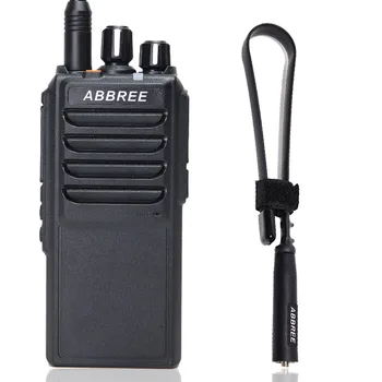 

Abbree AR-25W Walkie Talkie UHF 400-480MHz Output Power 25W 10W 5W 10Km Range Radio 4000mAh Battery + Tactical Antenna