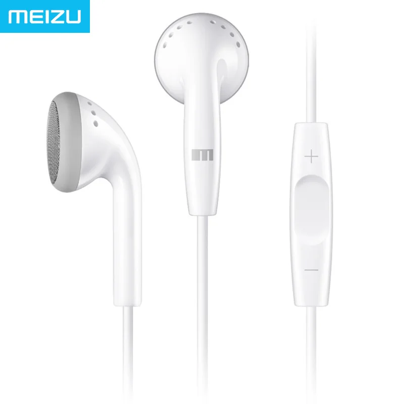 Оригинальный Meizu EP21 Наушники EP 21 гарнитура с пультом дистанционного управления и