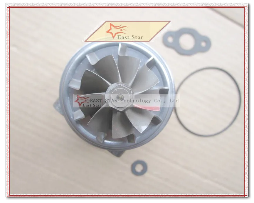 CHRA GT2538C 454207-0001 454207 454184 454111 For Mercedes PKW Sprinter 212 312D 412D 210D 310D 410D OM602 2 (1)
