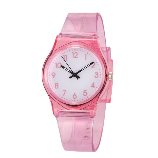 Kid Boy 30M Waterproof Kids Clock Pink 2018 Girl Female Sport Reloj Watches Plas Kid Boy 30M Waterproof Kids Clock Pink 2018 Girl Female Sport Reloj Watches Plas