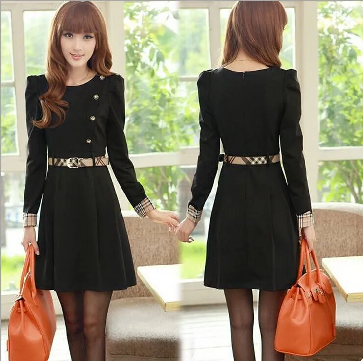 How to wear long dress to work How to wear long dress to work