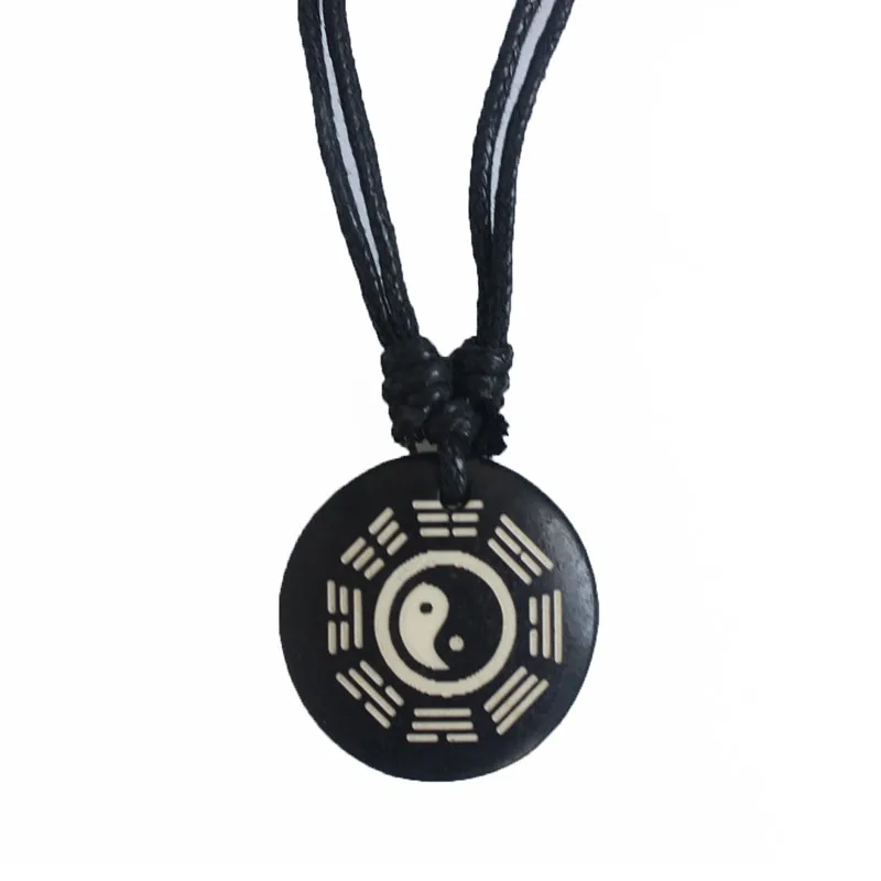 Wholesale 12pcs New Arrive Yak Bone Personality Punk Fashion Necklace