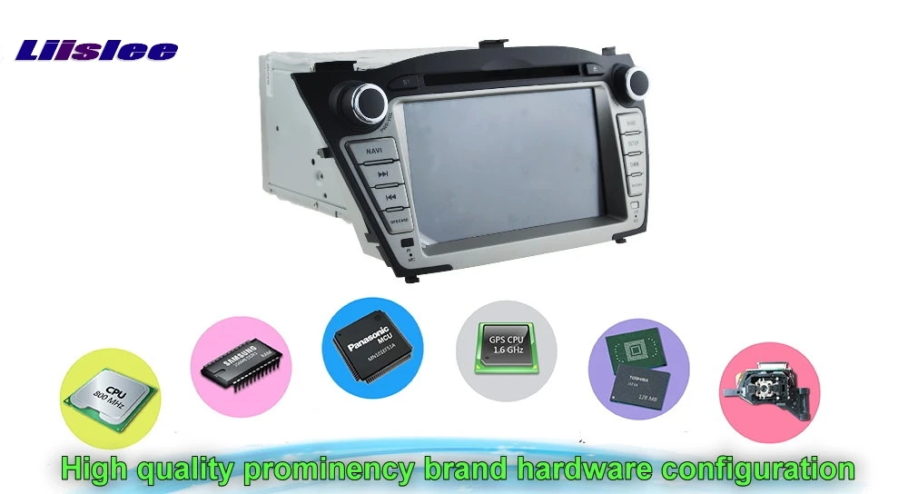 For HYUNDAI IX35 Car Multimedia TV DVD GPS Radio Original Style Navigation Android Advanced Navi Hardware configuration