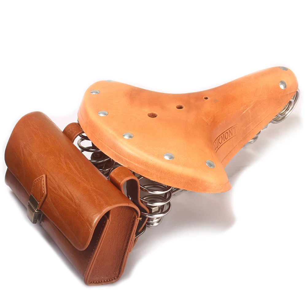 Bikes Saddle bicycle seat Saddle bicycle Vintage Classic Genuine