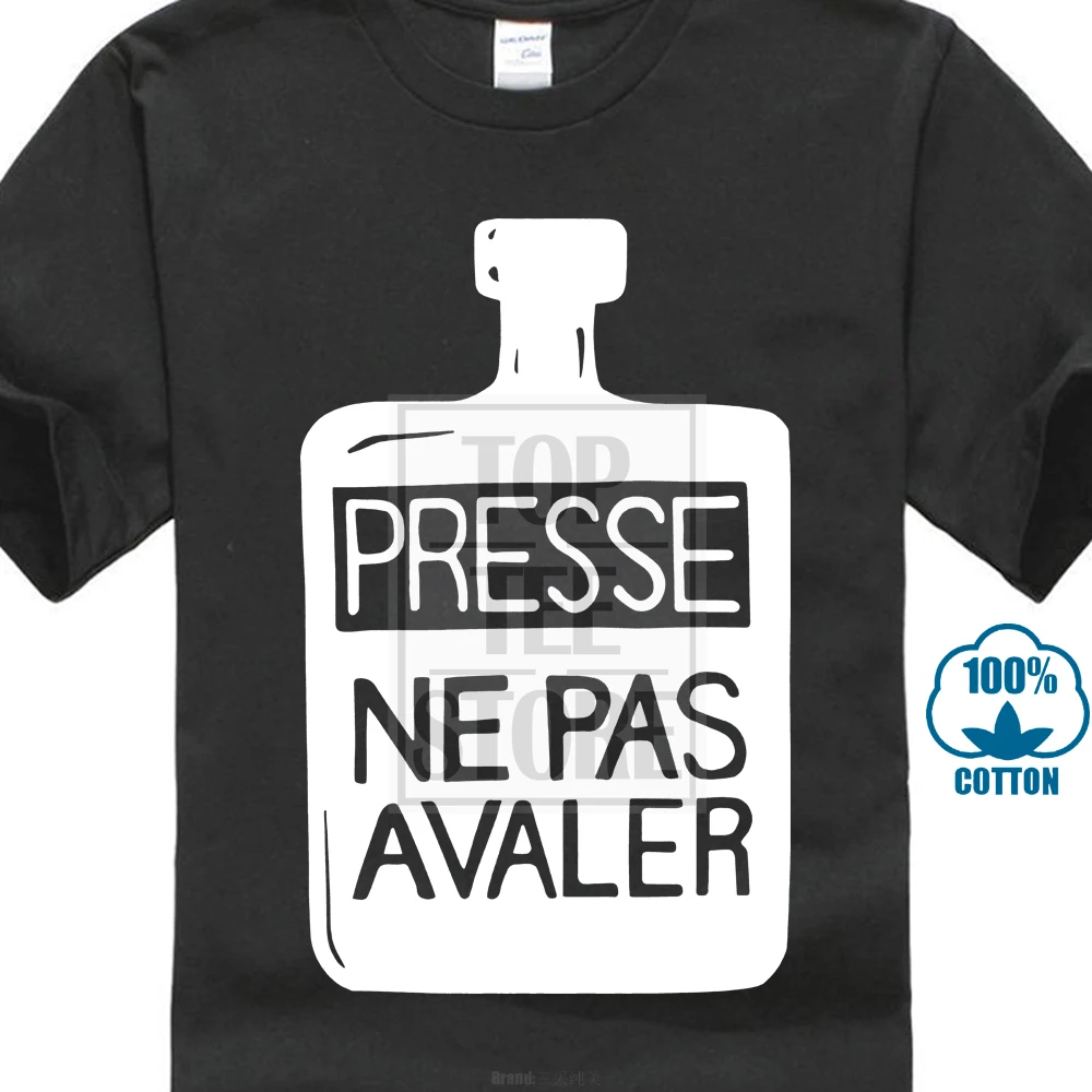 Женская футболка Presse Ne Pas Avaler, неформальная, носится от thm jorke, футболка с радиоголовкой, летняя хлопковая футболка с короткими рукавами для