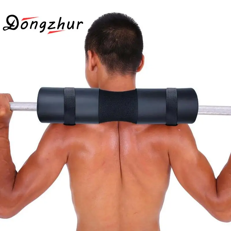 الإسفنج الحديد الرقبة الكتف عودة حماية الوسادة رياضة رفع الاثقال سحب لأعلى قبضة الوزن دعم رفع الحديد الوسادة 2 الألوان