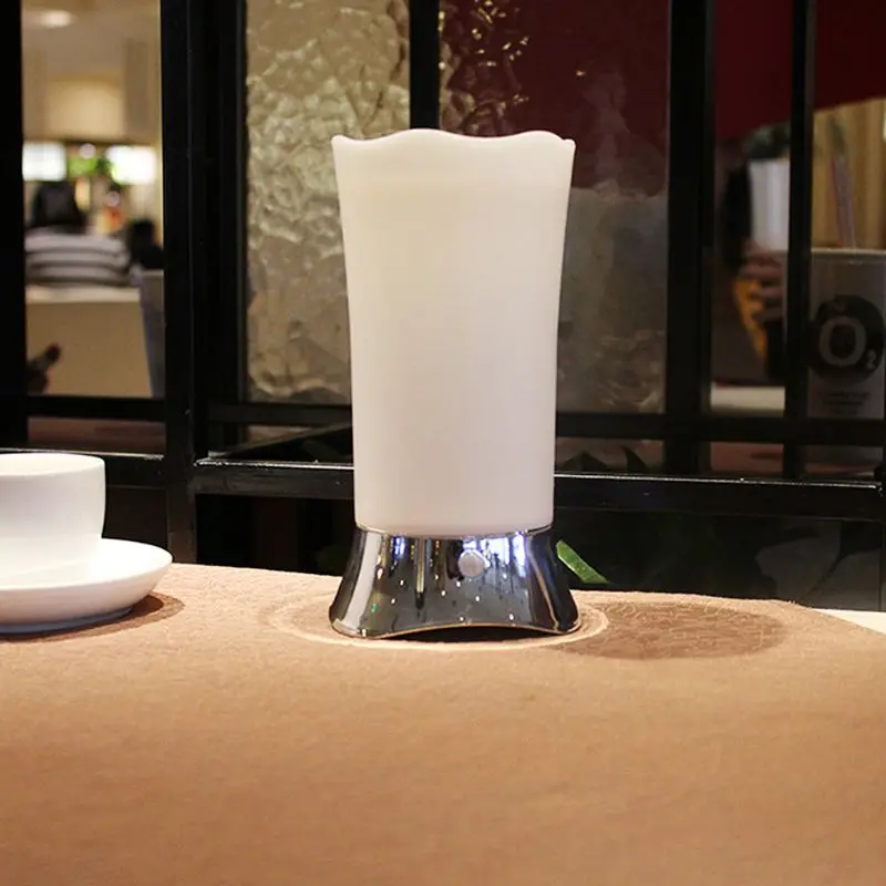 

Wireless PIR Motion Sensor Table Lamp Retro Sensitive LED Night Light For Kids Room SMD LED 100-120mA