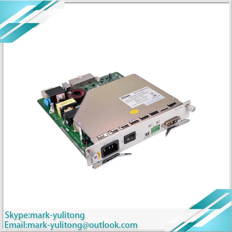 US $428.00 Original New ZTE PRAM AC Power Board used for ZTE OLT C320