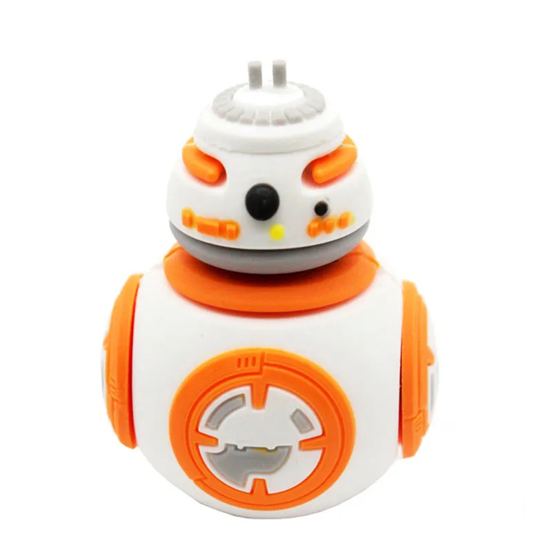 JASTER Star Wars флеш-накопитель серии R2D2 BB-8 робот USB флеш-накопитель YODA darth vader Memory Stick накопители 4 ГБ 8 ГБ 16 ГБ 32 ГБ 64 ГБ - Цвет: B