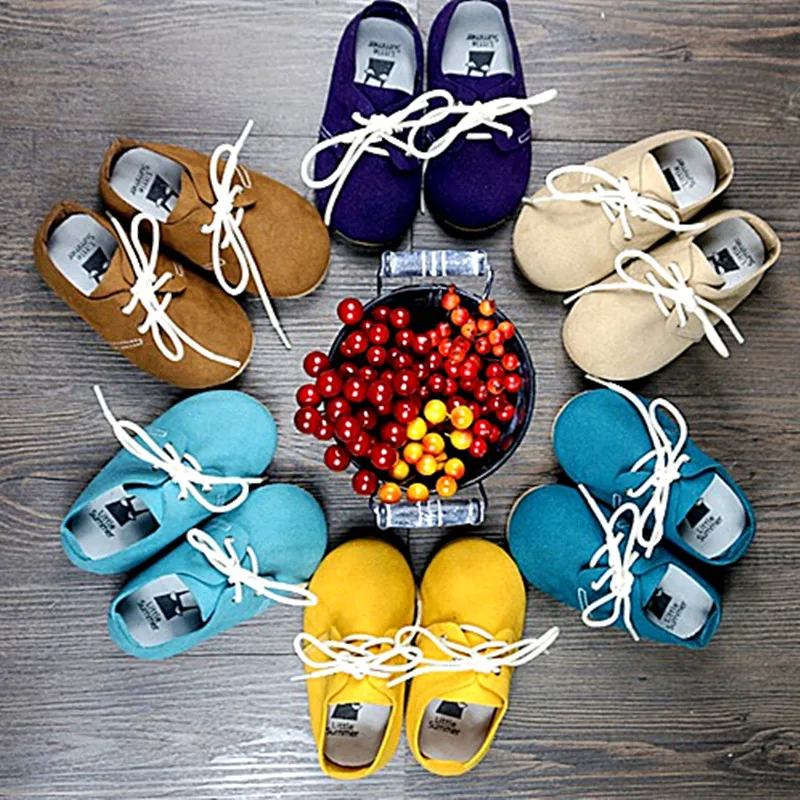 New lace-up First Walkers Genuine Leather hand-made Baby Moccasins Chaussure Baby Shoes Bebe newborn shoes Free shipping 2016new cute suede genuine leather baby moccasins first walkers soft toddler fringe crib shoes baby newborn 0 30month chaussures