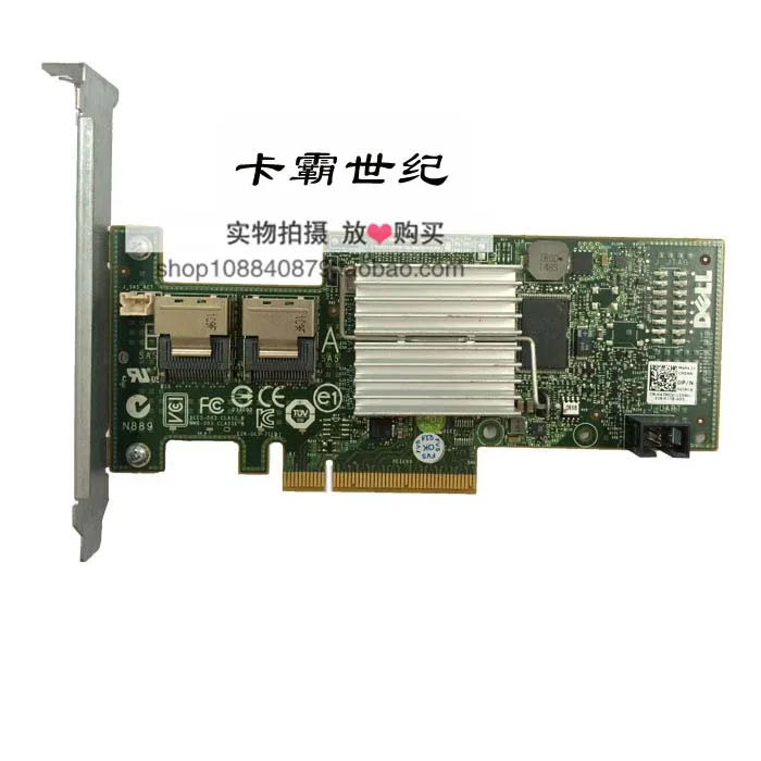 

Free Shipping DELL Dell PERC H200 6Gb Array Card SATA3 SSD Pure Expansion Card 8 Port, Low Price Promotion