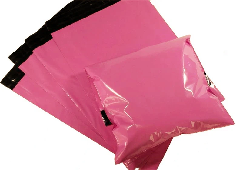 

23*35cm 100PCS Pink Color Envelope/mailing bag/Courier Mailer Express Bag