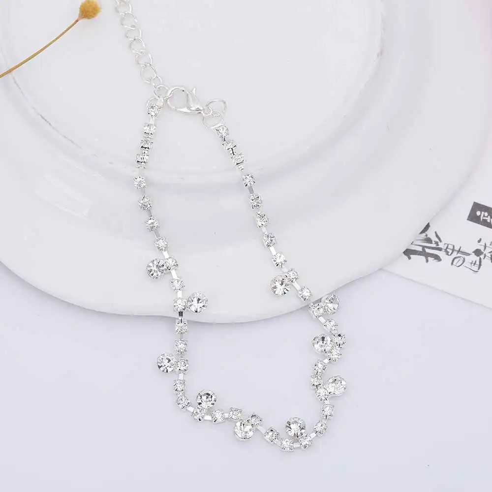 KISSWIFE 2017 New Hot Feet Anklets Sandals Sexy Legs Chains Boho Crystal Bracelets Statement Jewelry - Image 4