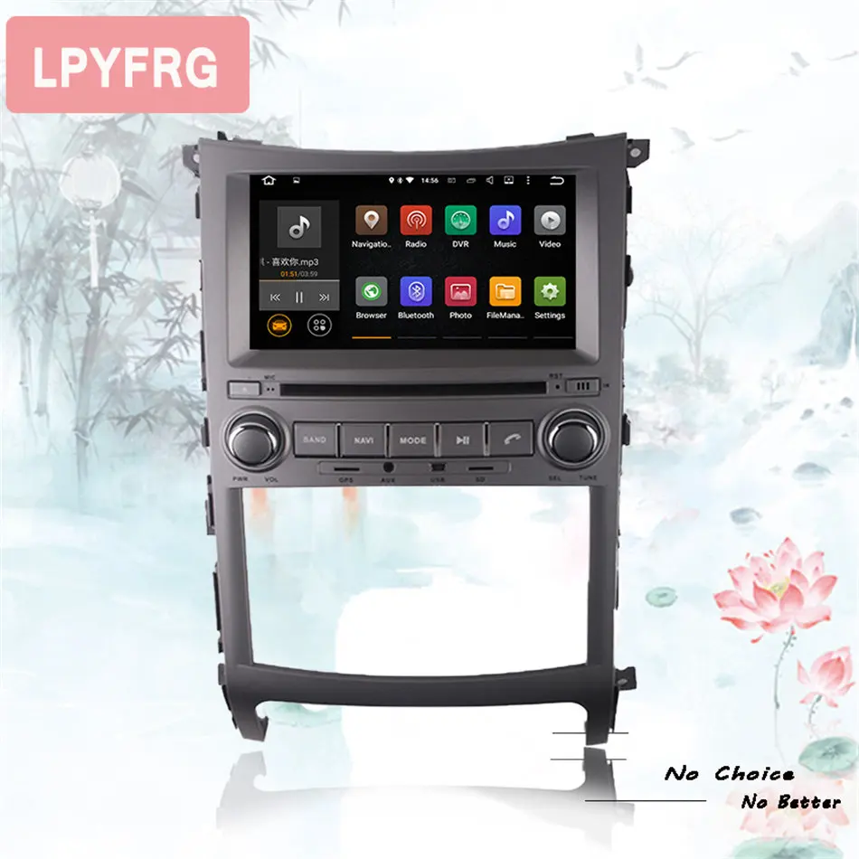 Clearance Octa Core Android 9.0 Ram 4G Car DVD Radio for HYUNDAI VERACRUZ / IX55 2006- Car GPS Navigation with Video Multimedia player 2