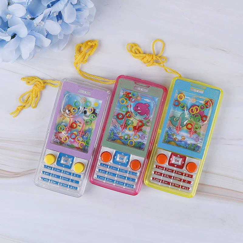1 шт. водное кольцо Toss Squeeze Toy детский ручной игровой автомат для родителей и детей