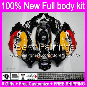 

Fairing For SUZUKI KATANA GSXF600 GSXF750 03 04 05 06 07 7B20 GSXF 600 750 Repsol Red GSX600F 2003 2004 2005 2006 2007 +Decal