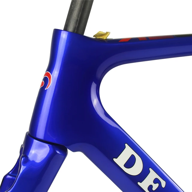 Cheap 2017 high quality carbon frame road UD customizable BB386/BB68 super light road bike carbon frame DIY many colors