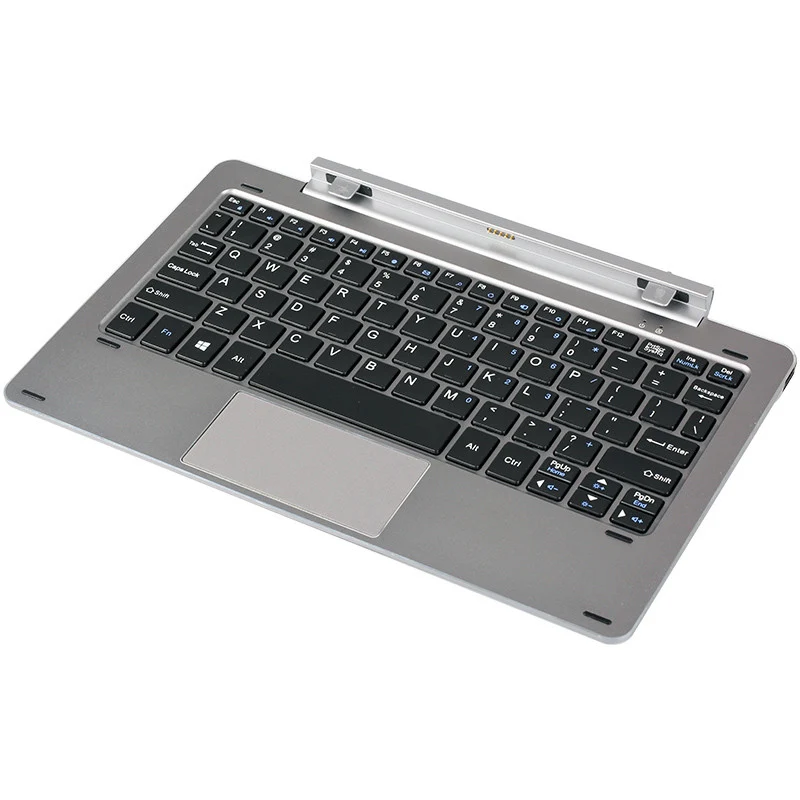 Для 10,8 дюймов chuwi HI10 плюс корпус клавиатуры стилусы Multi Mode поворотный вал с Pogo булавки Магнитная док отделимые дизайн