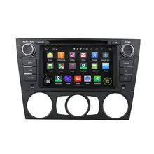 7 Inch 1 Din Android 5.1 Quad Core HD1024*600 Car DVD Player For BMW E90 Saloon Car Stereo Multimedia Player Free 8GB MAP Card