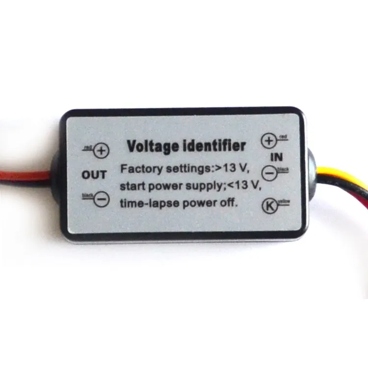 YIJINSHENG DRL контроллер авто LED дневные ходовые огни реле жгута диммер ВКЛ/ВЫКЛ 12 18 в