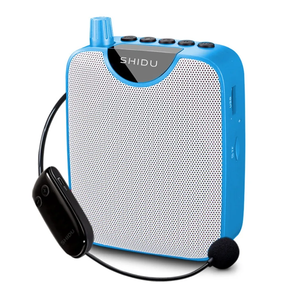 Shidu M500 Ultralight Mini Wireless Voice Amplifier Portable Megaphone