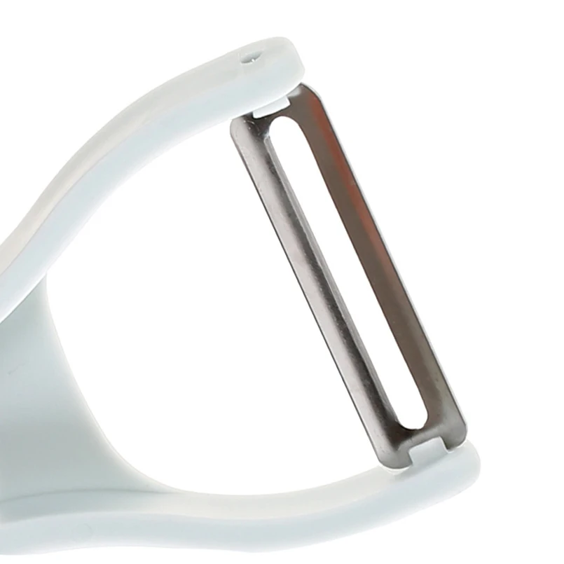2 pz/set Pelapatate e Affettatrice Lama In Acciaio Inox Unico assemblare Disegno Picnic All'aperto Taglierina Insalata Creativo Frutta e Verdura Strumento