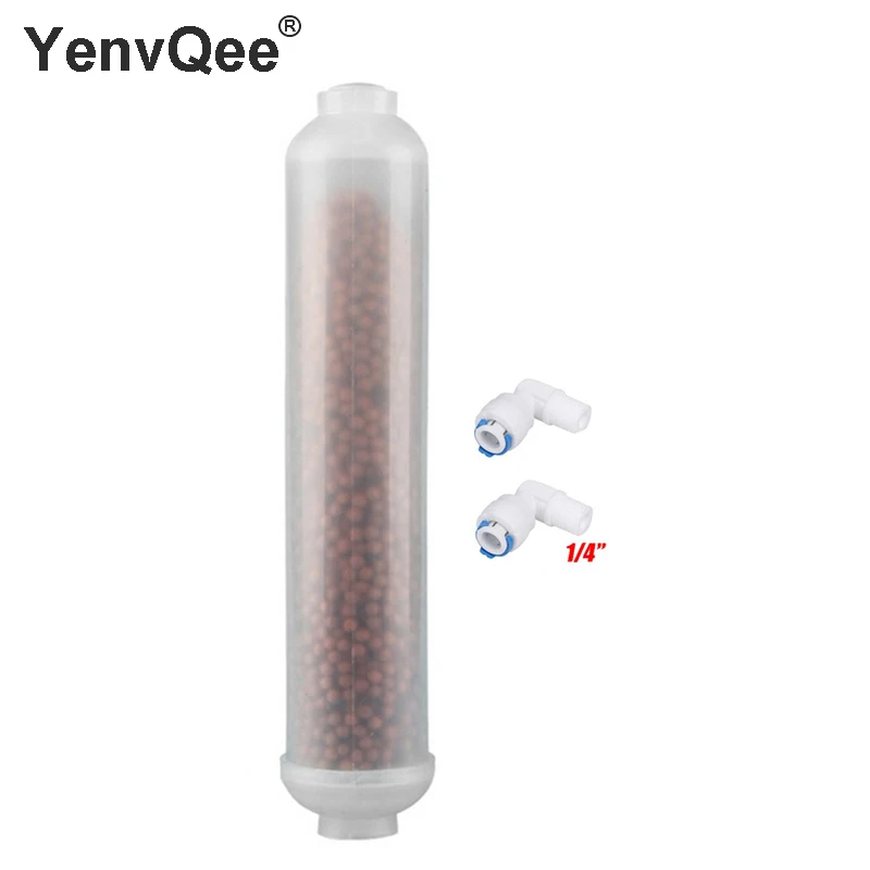 

T33 Mineralizing Weak Alkaline Multistage Water Filter Cartridges Aquarium Reverse Osmosis System Purifier With 2Pcs Fittings