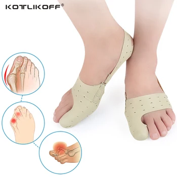 

KOTLIKOFF Orthotic Insole Hallux Valgus Orthotics Toe Separator Corrective Shoe insert Breathable Orthopedic Protector Insole