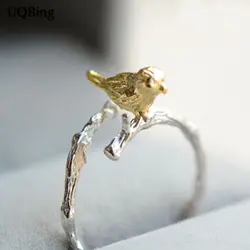 Новые поступления 925 пробы серебряные кольца птица кольцо для девочек для женщин подарок ювелирные изделия