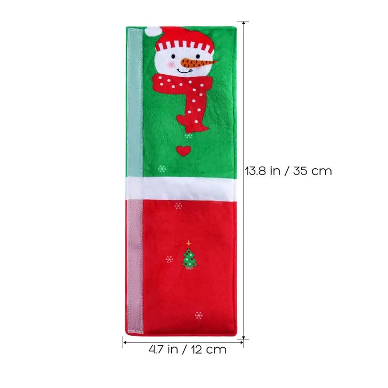 3pcs christmas refrigerator door handle covers microwave oven dishwasher kitchen appliances gloves door handle cloth protector in party diy decorations from - Christmas Door Covers 3pcs christmas refrigerator door handle covers microwave oven dishwasher kitchen appliances gloves door handle cloth protector in party diy decorations from - Christmas Door Covers