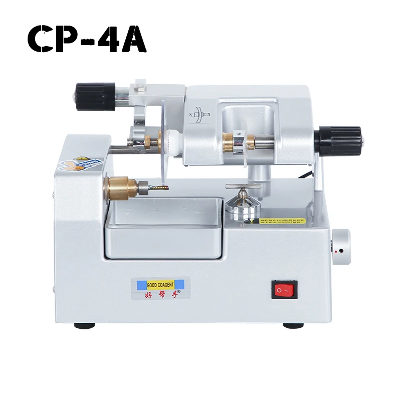

Optical Lens Cutter Cutting Milling Machine CP-4A Without Water Cut Imported Milling Cutter High Speed 110V/220V 1PC