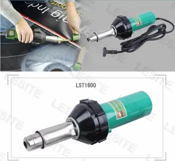 Best 1600W Hot Air Welder Gun 110V/220V Plastic Welding Torch Hot Air Welding Machine Plastic Welder Gun LST1600