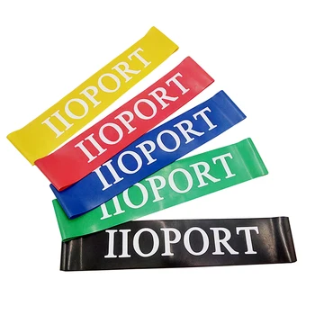 

5pcs Fitness Equipment Resistance Bands Crossfit Yoga Rubber Loop Sport Training Equipment Workout Pilate Elastic Band