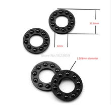 2 шт черный Флиппер керамический шариковый подшипник быстро открывающиеся инструменты для ножа