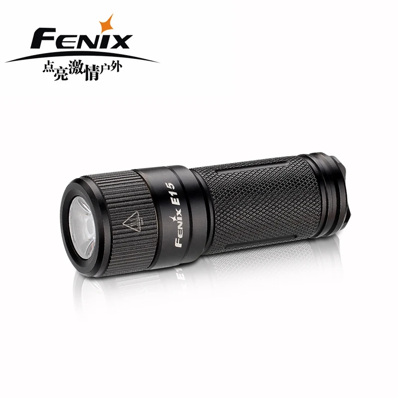 Fenix E15 Cree R5 Светодиодный MAX 450 люмен высокопроизводительный автомобильный брелок |
